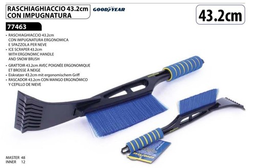 Goodyear raschiaghiaccio con - raschiaghiaccio,