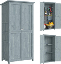 Armadio Da Giardino in Legno