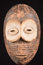 Africane Vecchio Bembe Maschere Dr Del Congo Afrique 220