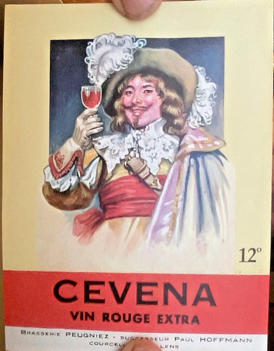 Etichetta vino cevena - vino,