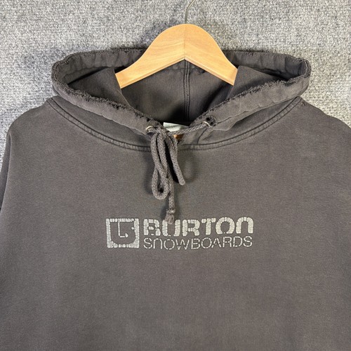 Felpa con cappuccio burton - felpa,
