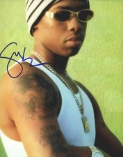 Silkk The-Shocker autentica foto rap firmata 8x10 con certificato autografato 1078