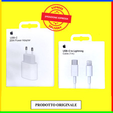 APPLE caricabatteria e cavo