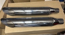 KHROME WERKS 3" HP-Plus Mufflers Slash Shorty ChromeArticle-No.: 631041