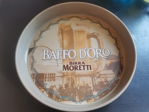 Vassoio latta pubblicitario - di,