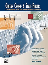 GUITAR CHORD & SCALE FINDER: A