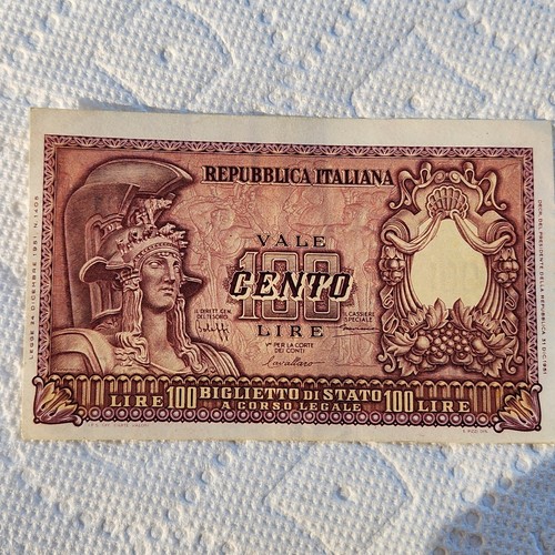 Repubblica italiana 1951 100 - repubblica,