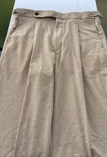 emi-Bespoke Birdseye Pantaloni