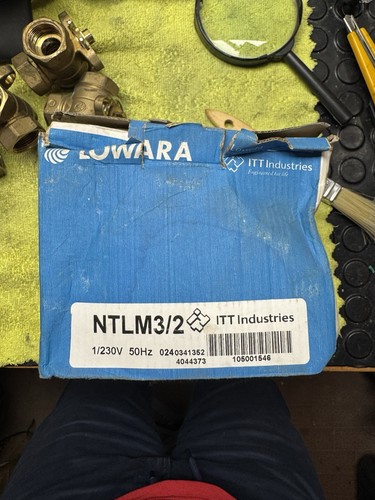 Pompa lowara ntlm3 - pompa,