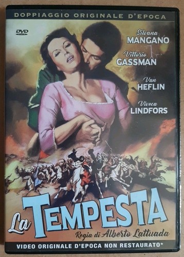 Tempesta 1958 dvd raro - dvd,