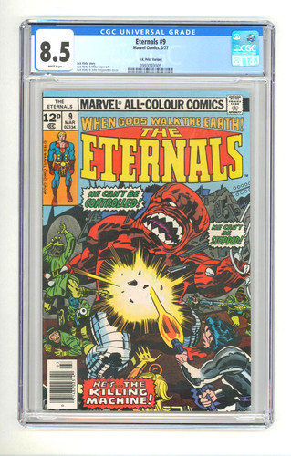 Eternals marvel comics cgc - eternals,