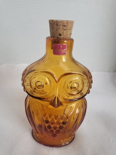 Bottiglia gufo vichinga
