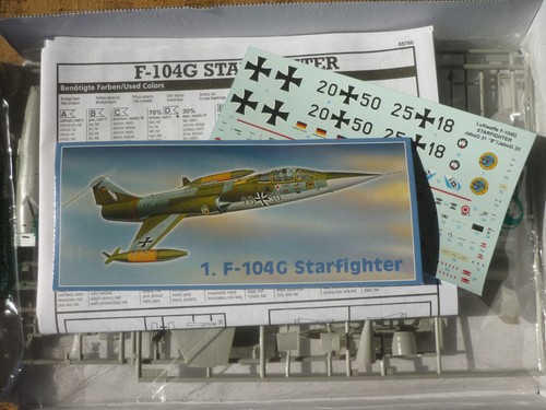 Revell 104g starfighter - revell,