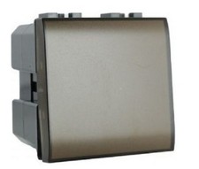 Interruttore campanello scuro