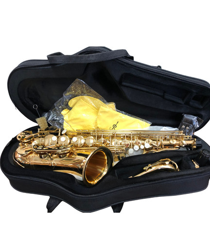 Vecchio sassofono set - sassofono,