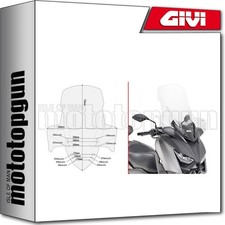 PARABREZZA TRASPARENTE GIVI