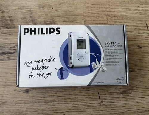 Philips gogear mp3 wma gb - 2,