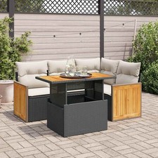 Set Divani da Giardino 5 pz
