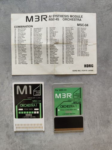 Korg doppia card - korg, rpc-04