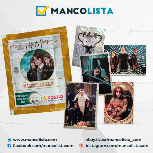 Mancolista figurine harry - mancolista,