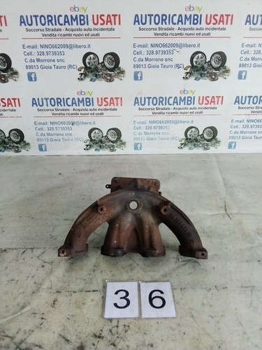 Collettore scarico peugeot - collettore, di