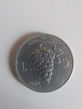 5 Lire 1950 Uva, Italia