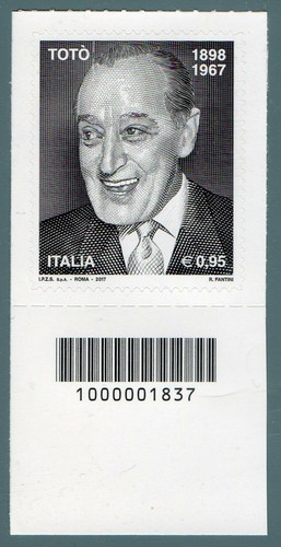 Italia 2017 codice - 2017, barre