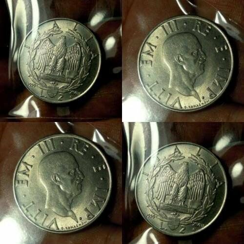 Lire 1939 italy - 1939,