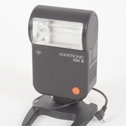 Agfa agfatronic 200 flash - agfa,