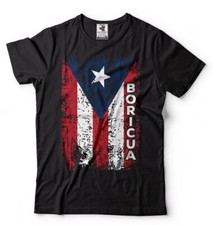 T-shirt Puerto Rico Boricua PR