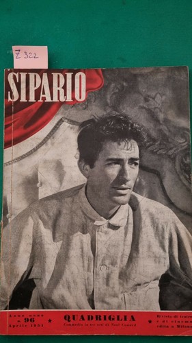 Sipario aprile 1954 - sipario,