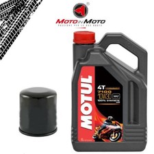 KIT TAGLIANDO OLIO MOTUL 7100