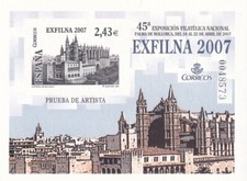 Spagna 2007 Edifil OP #94