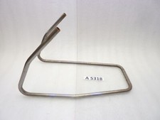 Moto Bianchi 500 M staffa per maniglia passeggero portapacchi grezza nuovo fo...