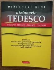 Dizionario mini Tedesco 20000 voci italiano tedesco - tedesco italiano Vallardi