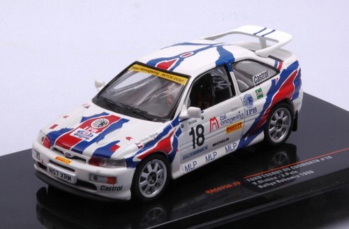 Modellino auto rally scala