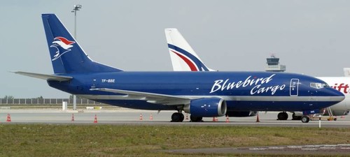 737 bluebird cargo - bluebird, b737