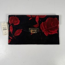 Talbots Nero Rosso Floreale