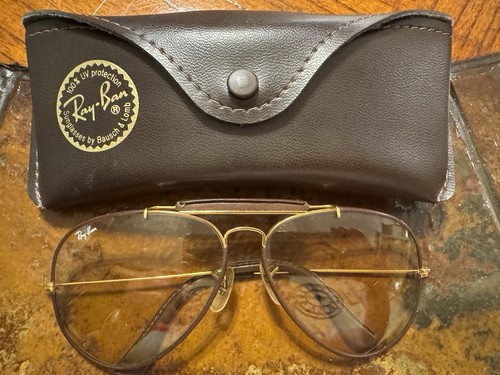 Occhiali sole ray ban pelle - occhiali, da
