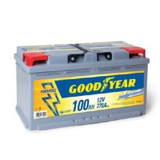 BATTERIA AUTO GOODYEAR 100AMP
