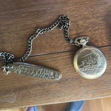 Orologio da tasca e catena