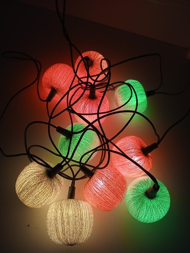 Luci natale vintage serie - di,