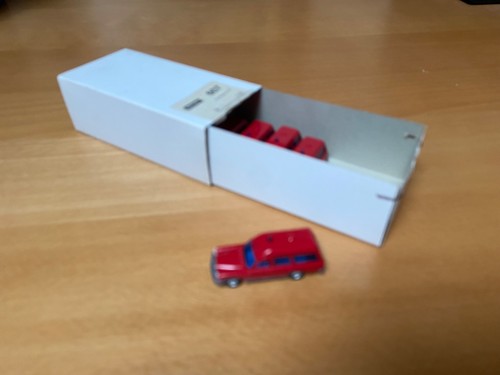 Wiking boite revendeur - wiking, ho