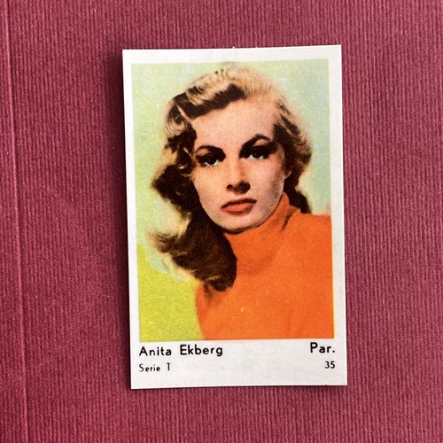 Anita ekberg 1958 - 1958, dutch