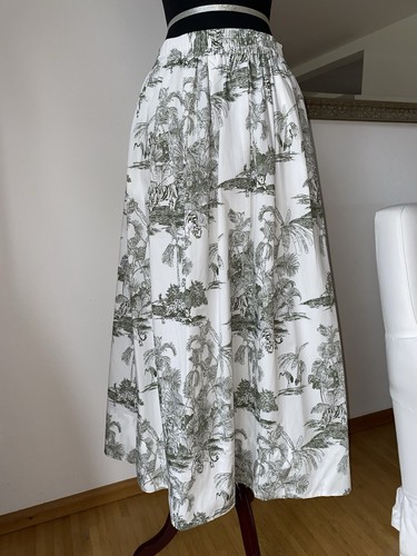 Gonna riservata toile - toile, de