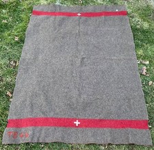 Coperta lana esercito svizzero