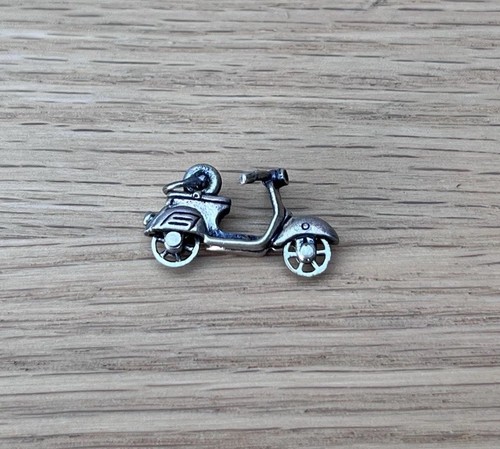 Ciondolo charm beau scooter - ciondolo,