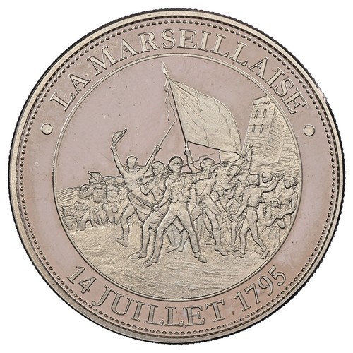 Francia medaglia rivoluzione - medaglia,