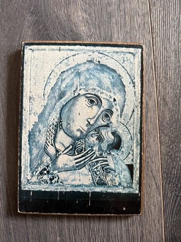 Orthodox wooden icon