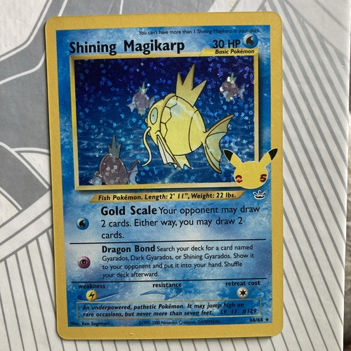 Shining magikarp 64 - shining, 66/64
